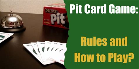 pig card game rules|pit card game directions.